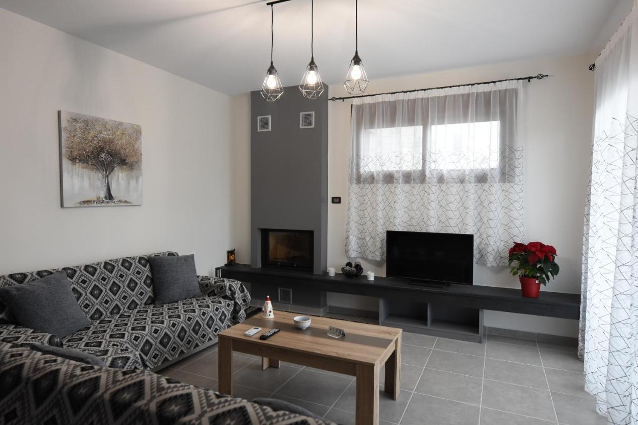 Katsaros - Elegant Home In Nafplio Ária Exteriér fotografie