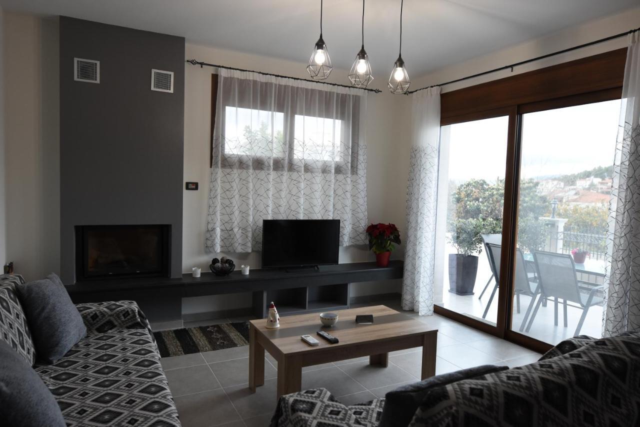 Katsaros - Elegant Home In Nafplio Ária Exteriér fotografie